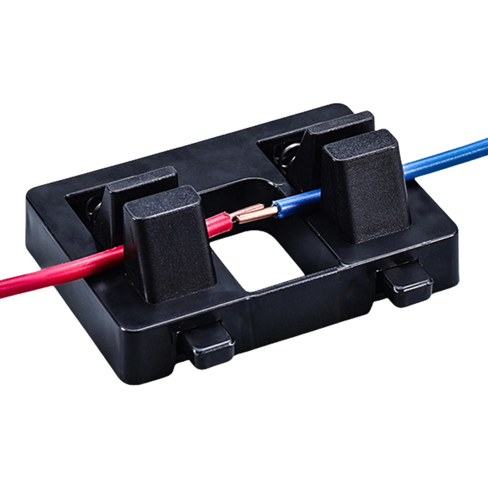 

1/2 PCS Welding Wire Fixture Non-Slip Welding Table Clamp Cable Clamps Soldering Wire Holder Bracket Soldering Repair Tool