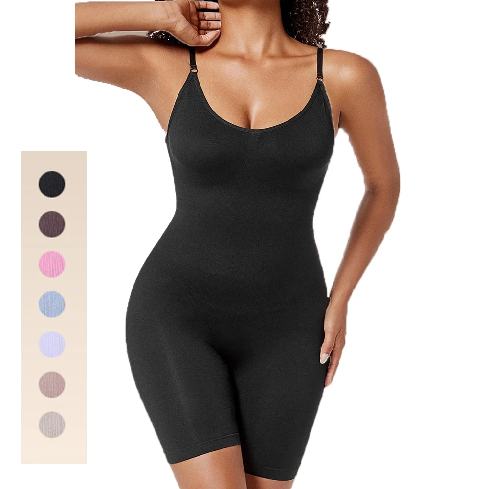 

Women Shapewear Bodysuit for Tummy Control Postpartum Fully Body Shaper Bodysuit Reducing and Shaping Stree Bodysuit