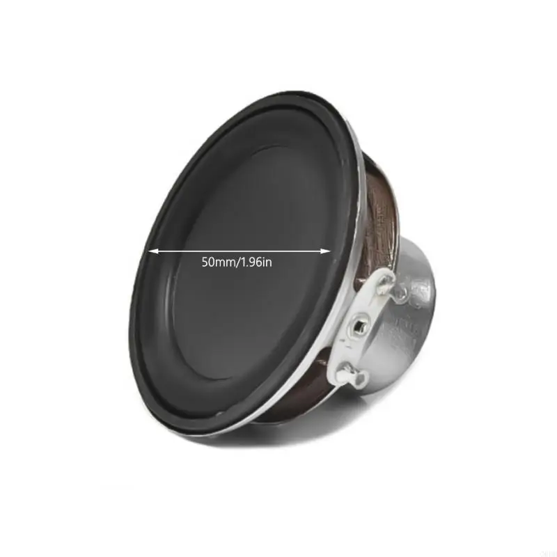G6DD Versatile 50mm 4Ω 5W Round Speakers for Home and Portable Audios Systems