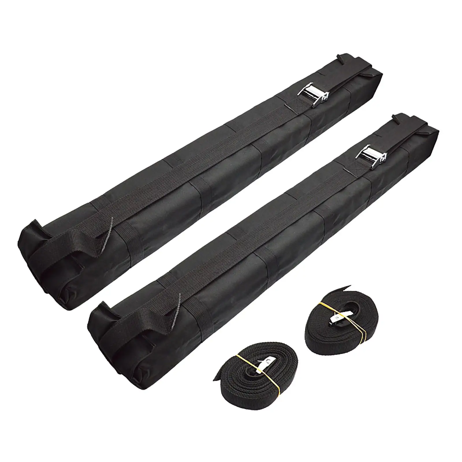 Soft Roof Rack Pads for Kayak Surfboard Canoe Waterproof Oxford Cloth Luggage Carrier Straps for Boating Gadgets