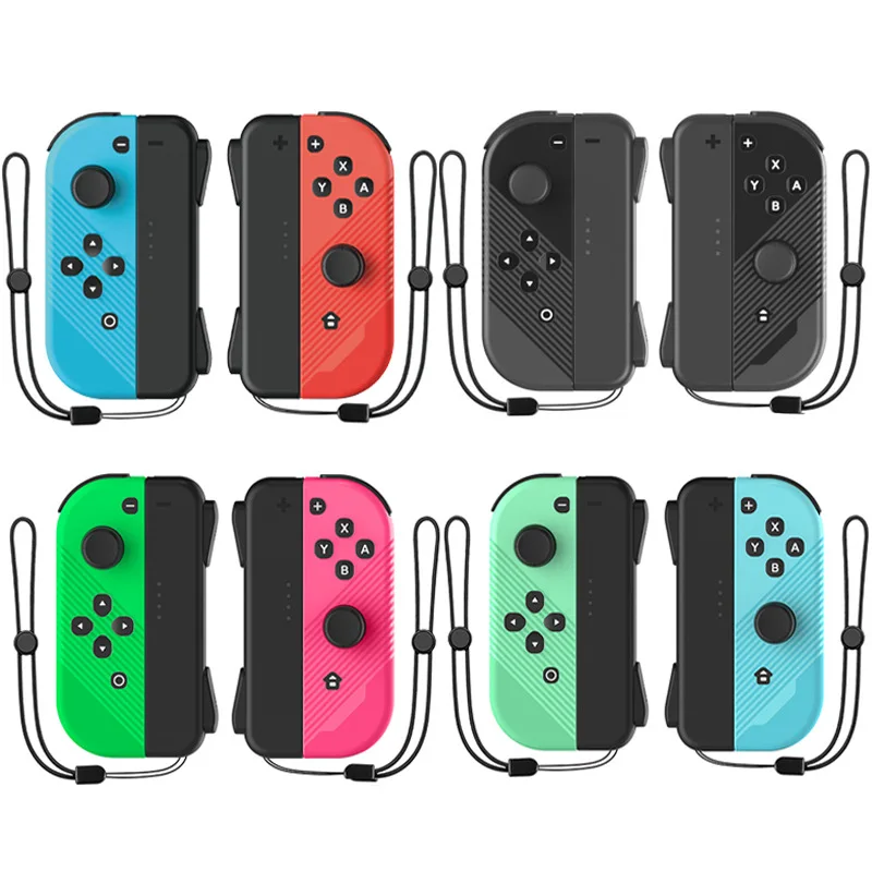 Top NEW Game Switch Wireless Controller Left&Right Bluetooth Gamepad For Nintend Switch NS Joy Game Con Handle Grip For