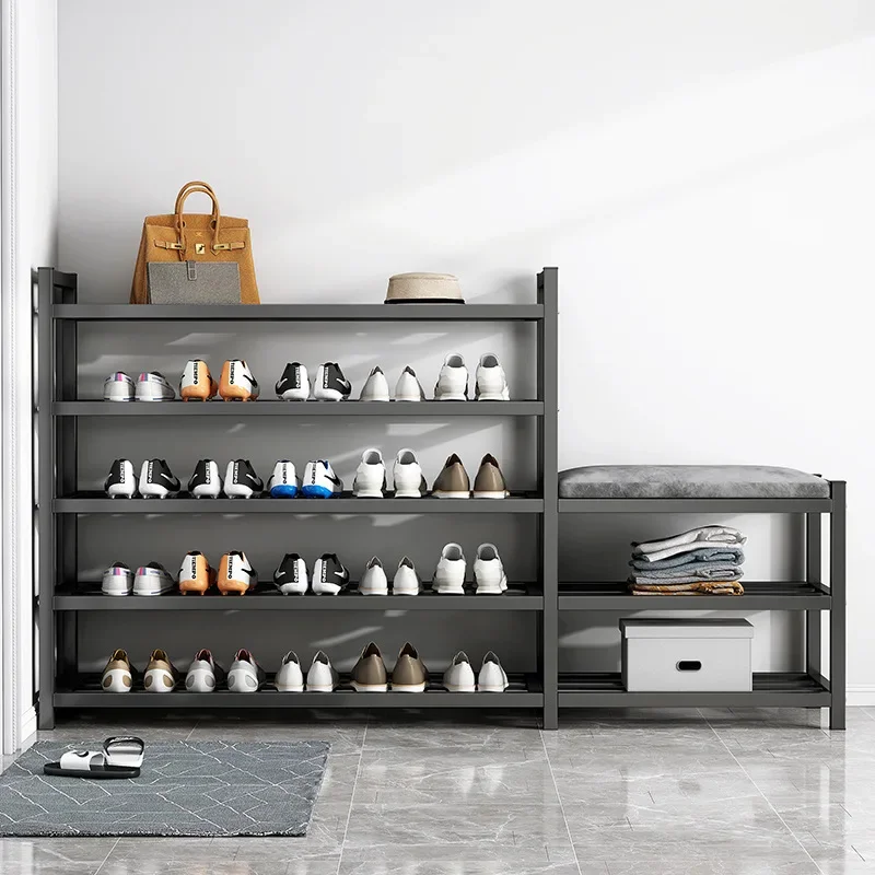 Simple Shoe Racks Organizer Dustproof Organizers Stand Holder Space-Saving Shoes Storage Shelf Entryway Shoe Zapateros Cabinet