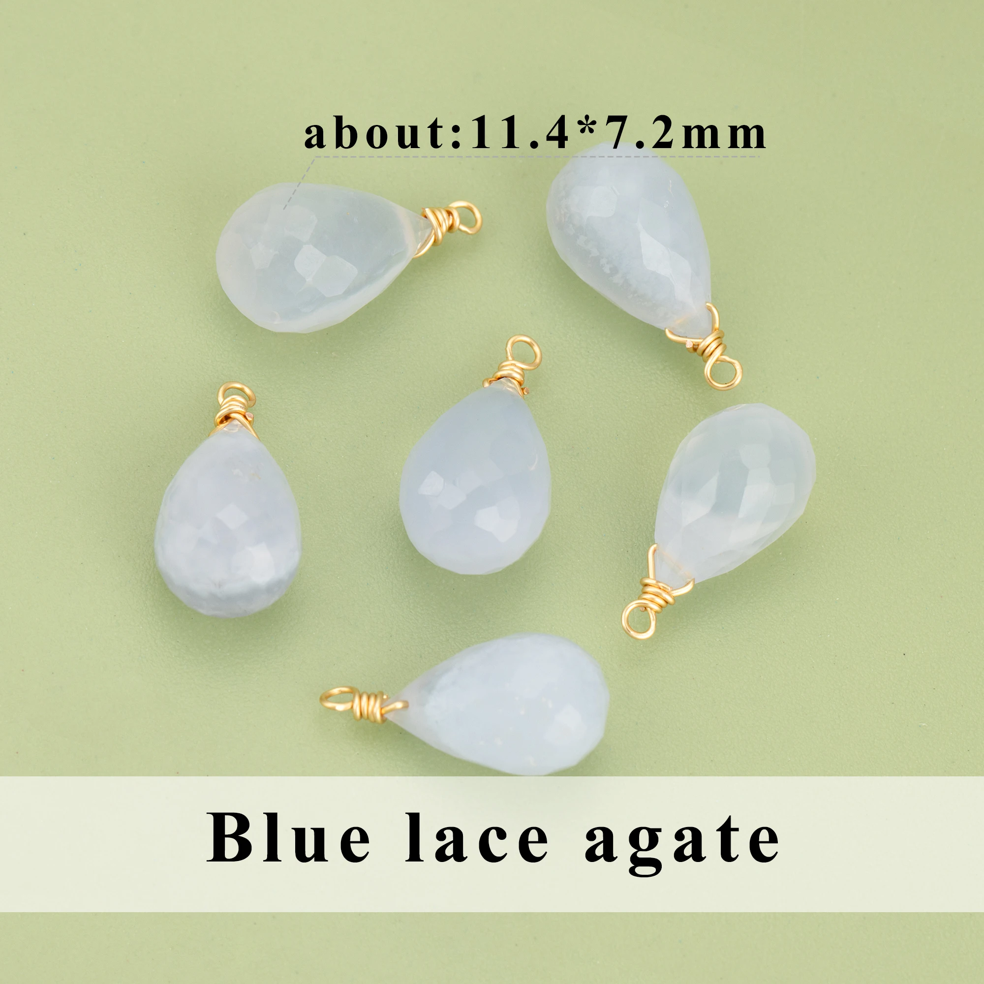 YEGUI、2 ピース/ロット、MH11、ジュエリーアクセサリー、18K ゴールドメッキ、銅、天然クリスタル、ハンドメイド、チャーム、DIY ペンダント、ジュエリー作り