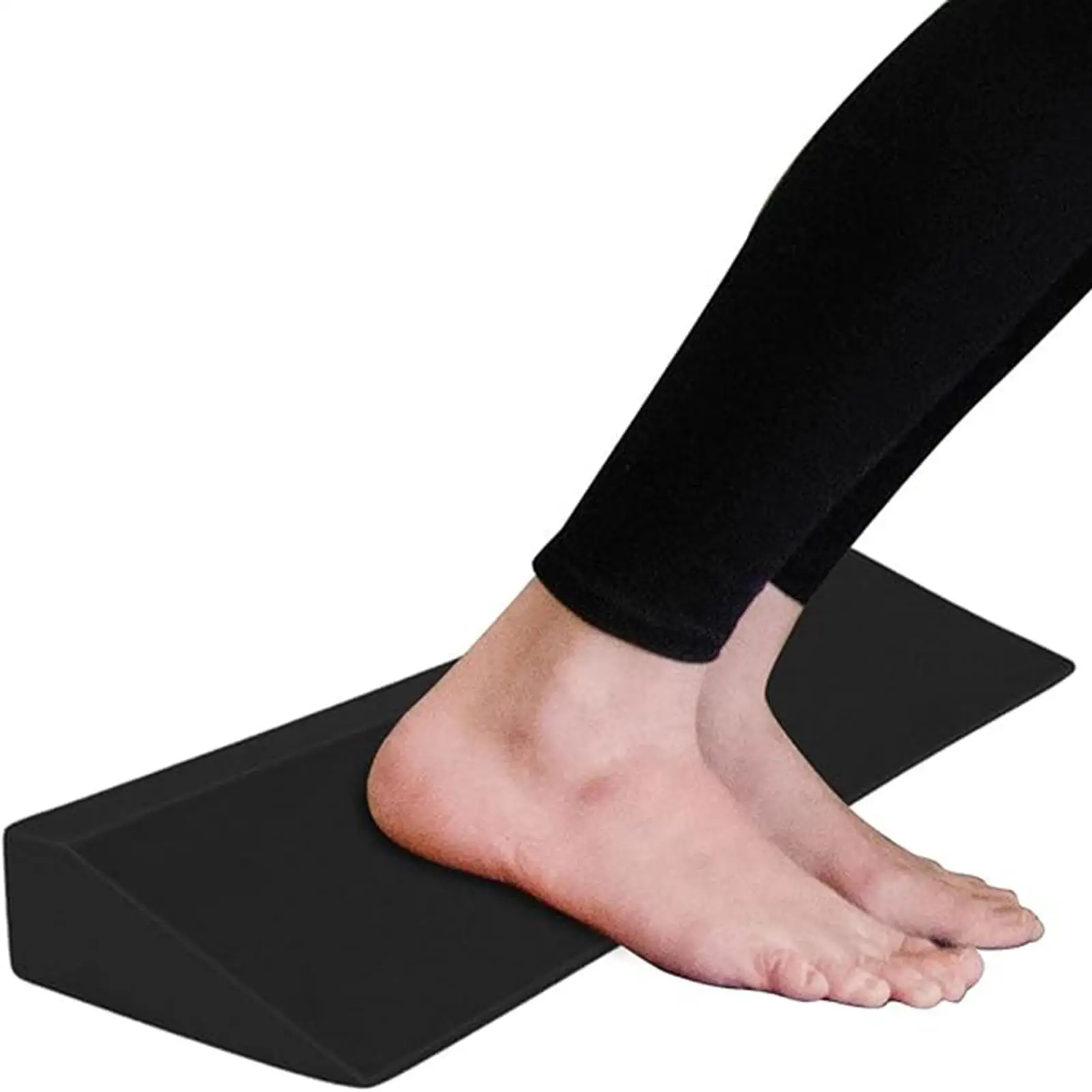 Calf Stretcher Block Gym Squat Ramp Wedge Board EVA Material for Heel Elevated Yoga Fitness Training