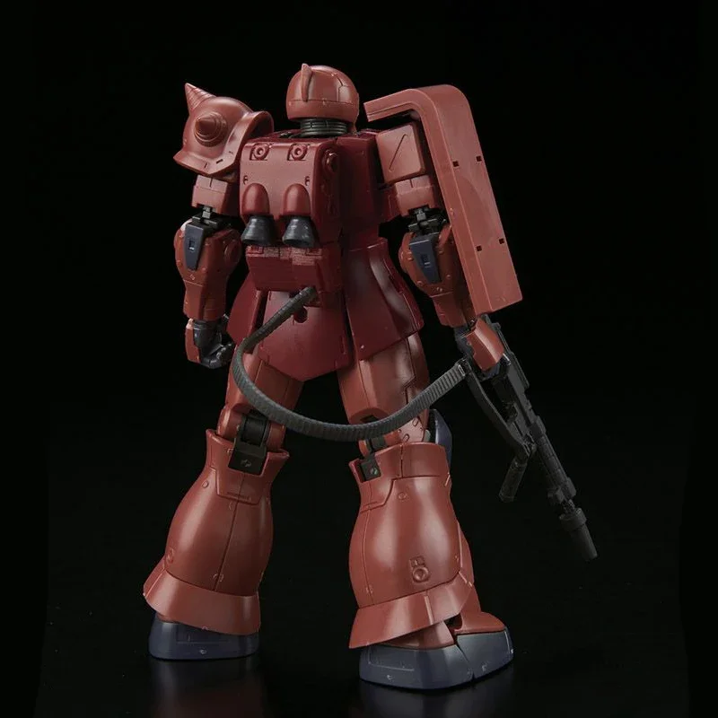 بانداي جاندام أطقم منمذجة أنيمي الشكل HG GTO 013 1/144 MS-05S زاكو حقيقية Gunpla نموذج عمل لعبة الشكل لعب للأطفال