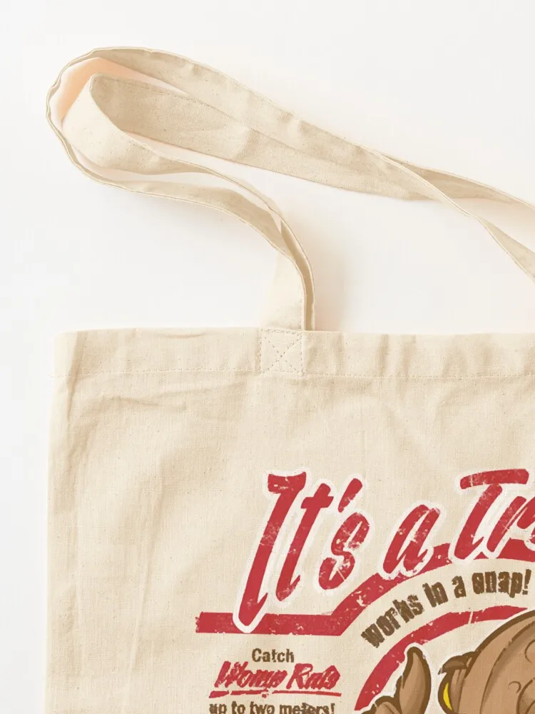 It's a Trap Tote Bag personalized tote bag shopping bag Women's canvas tote