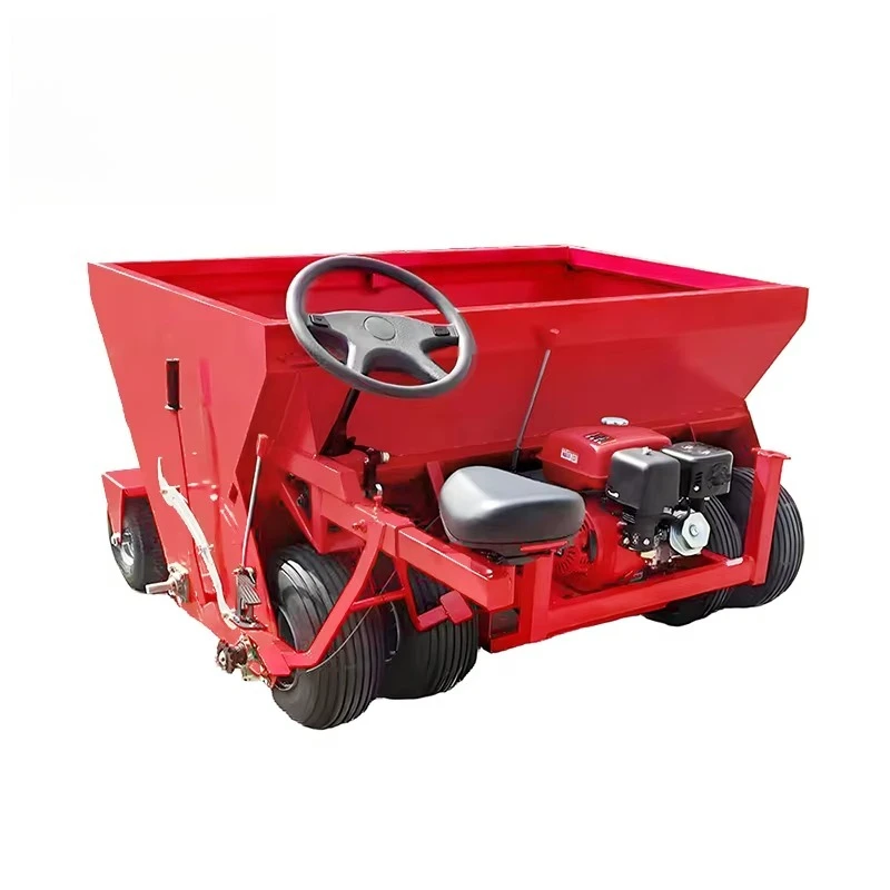 7500W Sports Court Equipment Artificial Grass Sand Infill and Brush Lawn Combing Machine Rubber Granule Machine