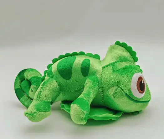 

Pascal Rapunzel Chameleon Lying Shoulder Plushie Toy Stuffed Doll Plush Toys Kawaii Pascal Decor Boys Girls Birthday Gifts