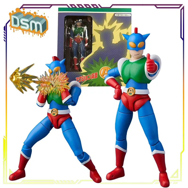 

GT Saint Model Original Crayon Shin Chan Mobile Finished Product Series Dynamic Superman Anime Action Figure Model Toys