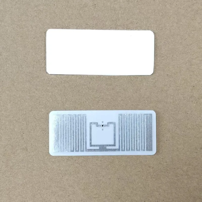 250 Pieces 860-960MHz RFID Tag Self-Adhesive Retail Stickers for Supermarket Retailer Labels