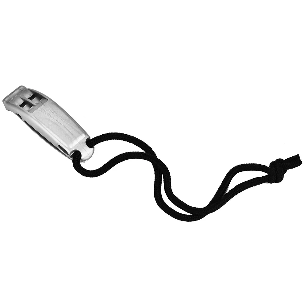 

Громкий аварийно-спасательный свисток для выживания и безопасности для дайвинга, пешего туризма, кемпинга (серый)