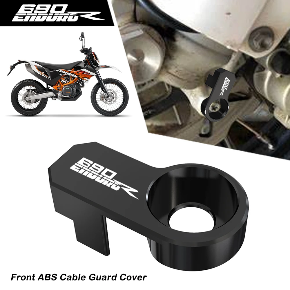 

Front ABS Cable Guard Cover For 690 Enduro 690Enduro R 2008-2018 2009 2010 2011 2012 2013 2014 2015 2016 2017 Motorcycle Parts