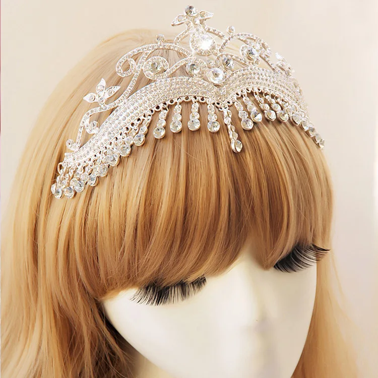 

A Rhinestone Crown, Suitable for Bridal Gowns