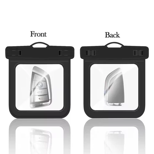 Imagen 2 del producto Bolsas impermeables subacuáticas de 30M, bolsa de protección IPX8, artículos pequeños, bolsa seca, billetera para tarjetas de TPU, Mini saco impermeable para llaves, billetera