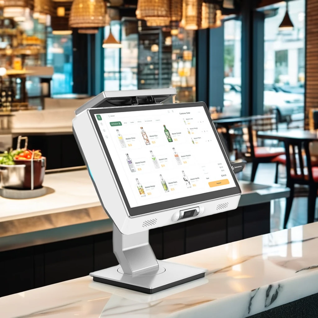 

13.3'' High-Tech Dual Screen Multi-Touch POS Tablet Supermarket Retail Payment with Superb Touch Technology