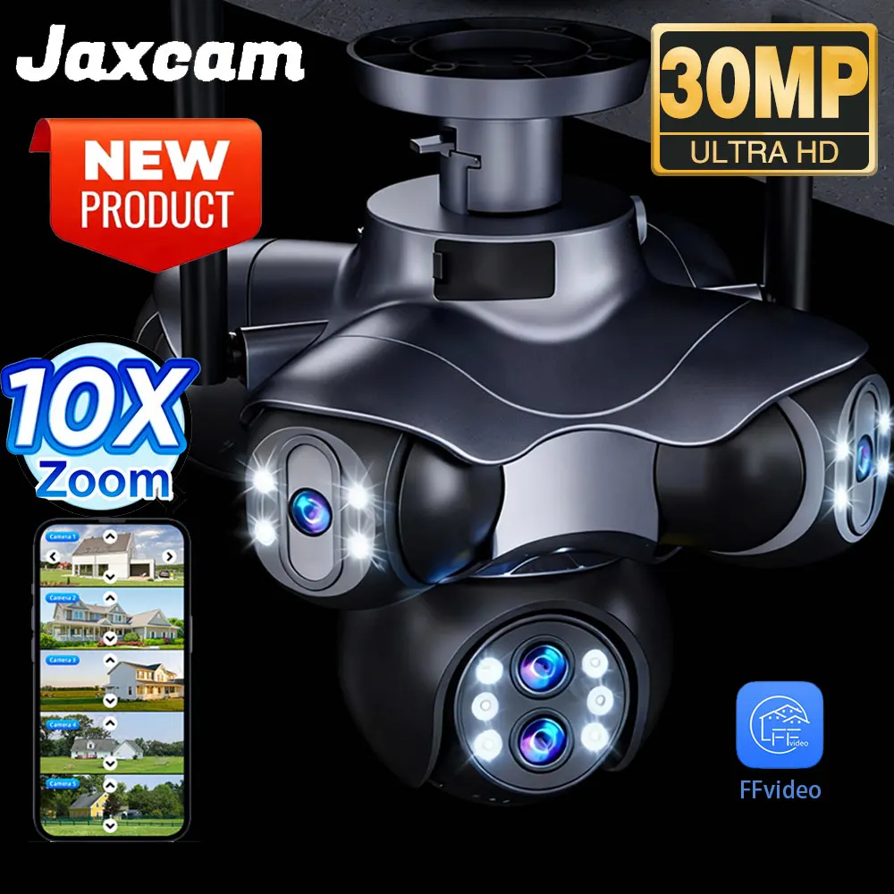 30MP Hd 6 Lens Five…