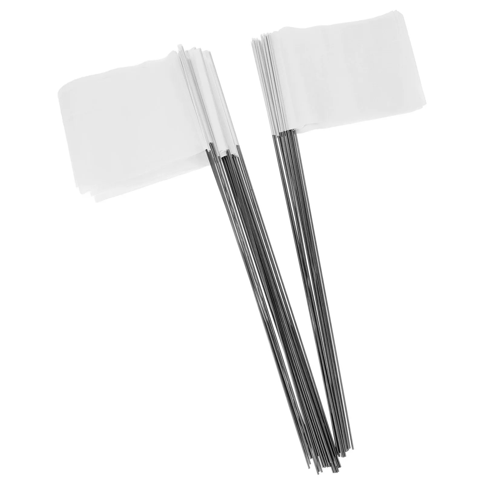 

50pcs Irrigation Marking Flags Garden Lawn Yard Supplies Triangular Flags For Sprinkler System Plant Identification Survey