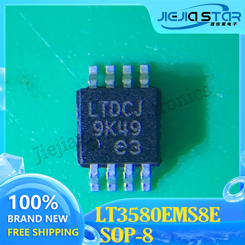 

(1/10 pieces) LT3580EMS8E LT3580 parts mark LTDCJ MSOP8 power supply voltage regulator driver IC 100% new original free shipping