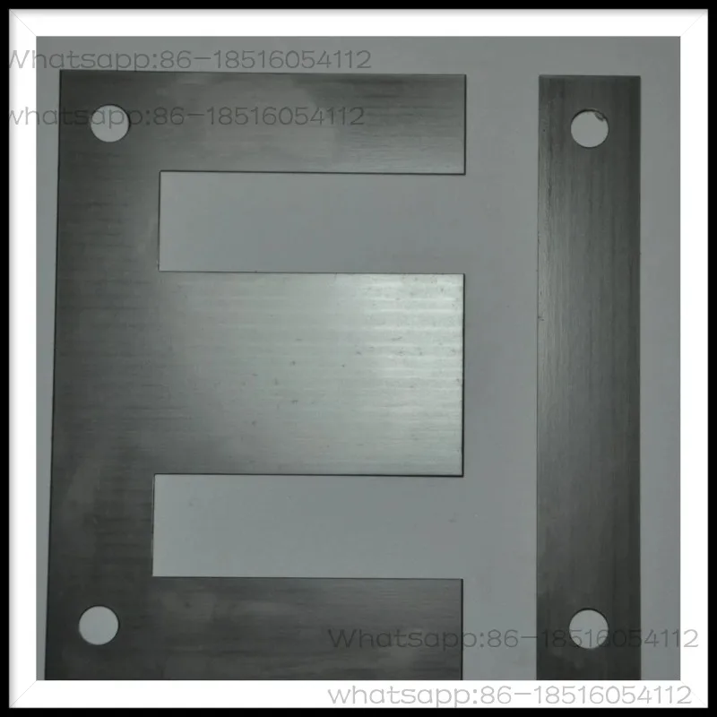 EI192 Oriented Silicon Steel Sheet Tongue Width 64 Z11 Silicon Steel Sheet Transformer Core 0.35