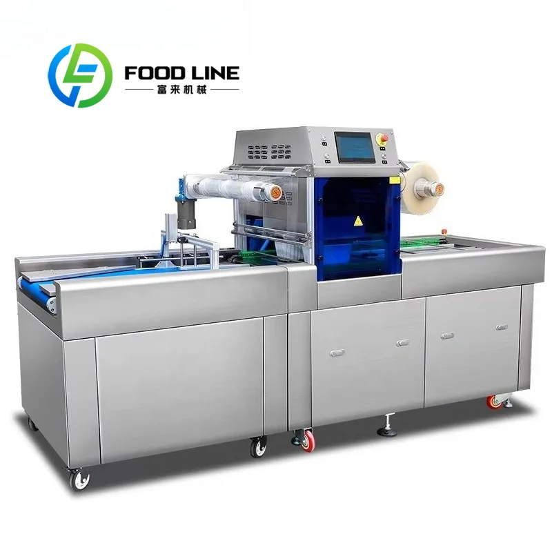 Adjustable Gas Ratio Packaging Machine Flexible Parameter Setting Meet Different Fresh Keeping Demands Of Various Food Types
