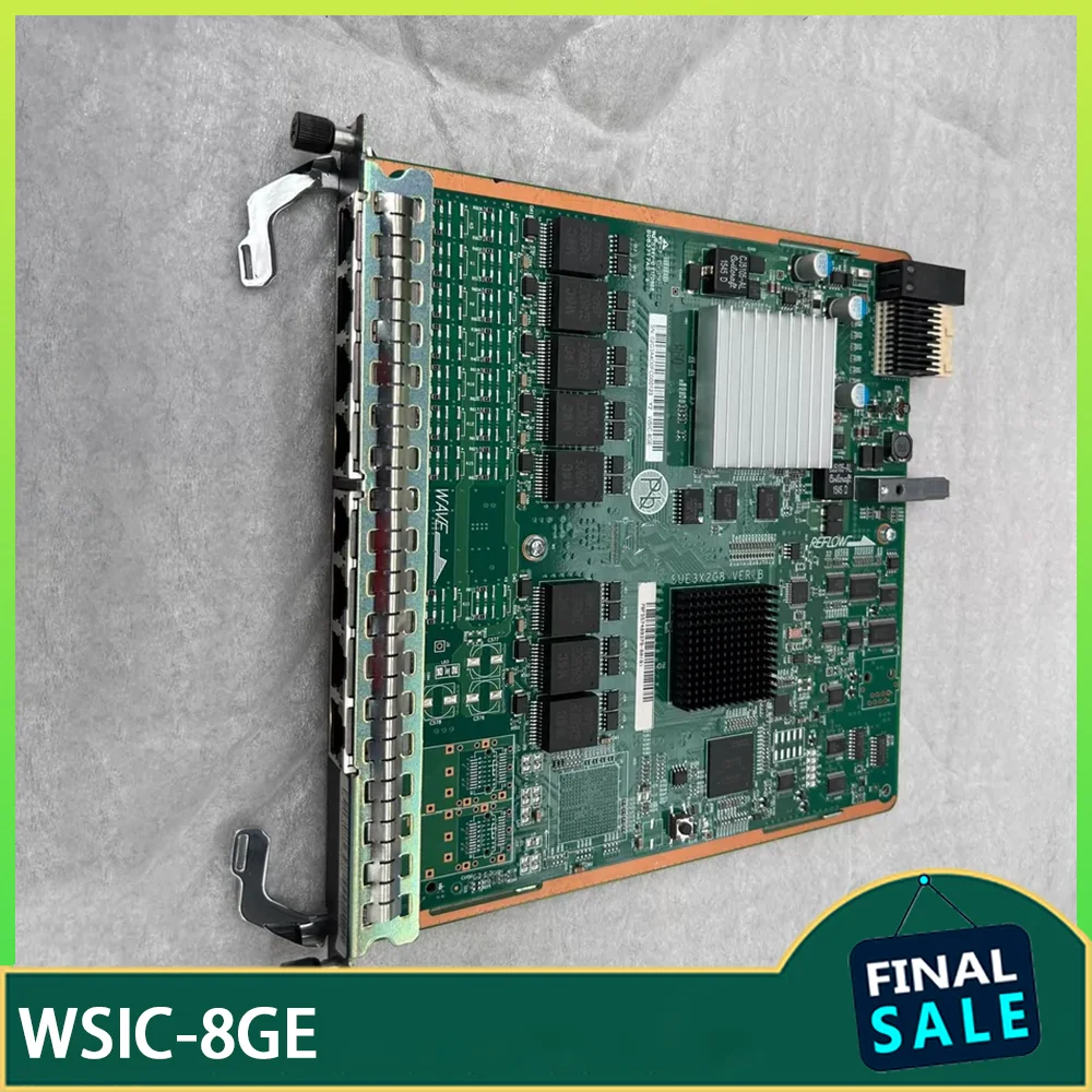 The USG6000 series firewall expansion card WSIC-8GE