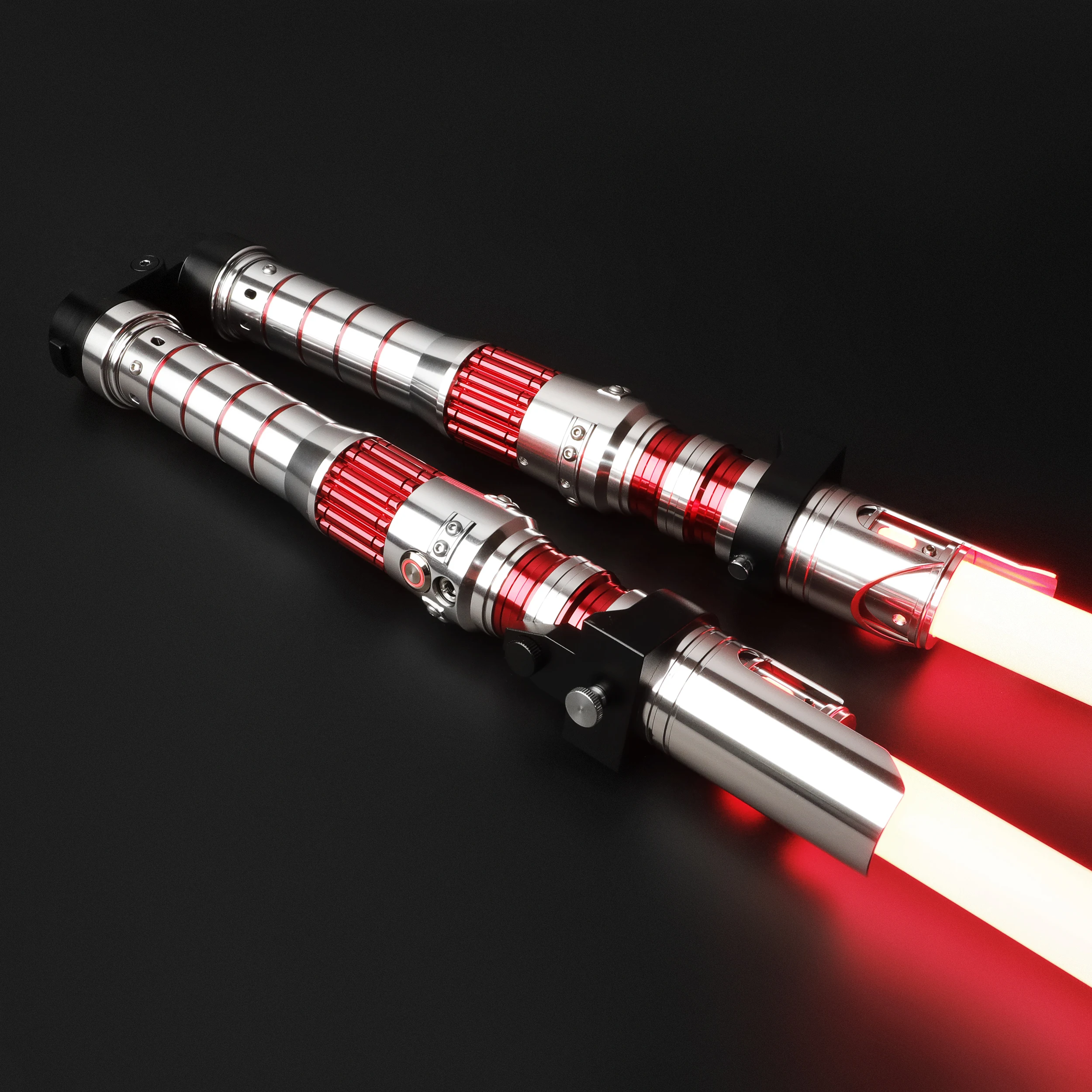 LGTSaber Studio Dark Rey Lightsaber Force Heavy Dueling Sensitive Smooth Swing Motion Control Infinite 34 Color Changing 20Sound