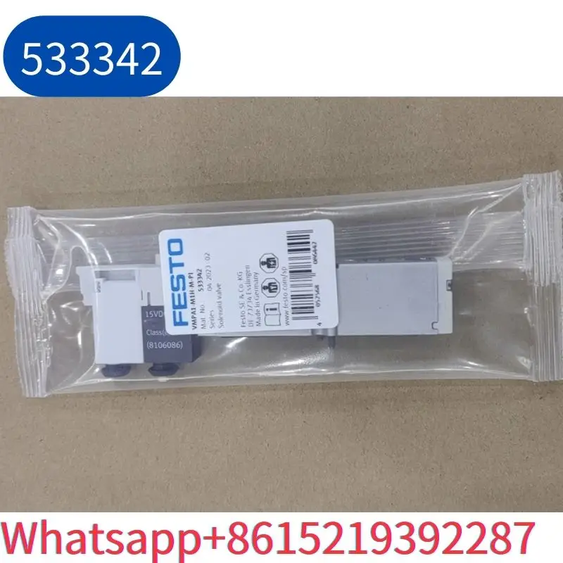 

Brand New FESTO 533342 VMPA1-M1H-M-PI solenoid valve Fast Shipping