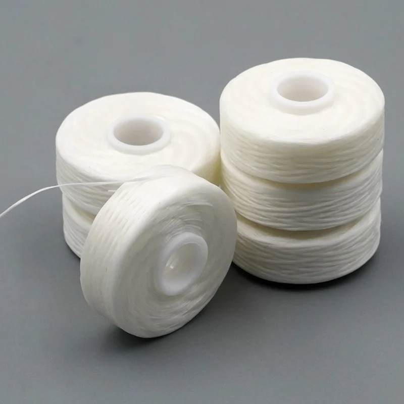10/5 Roll Dental Flosser Oral Hygiene Teeth Cleaning Replacement Dental Floss Spool Wax Mint Toothpick Teeth Flosser
