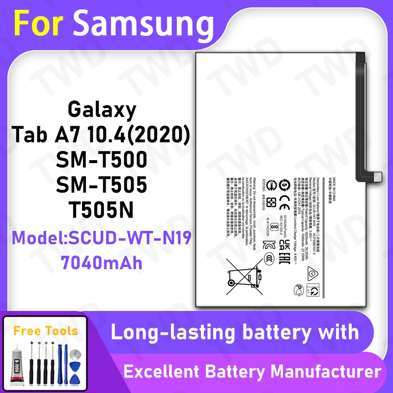 100% New 7040Mah SC…