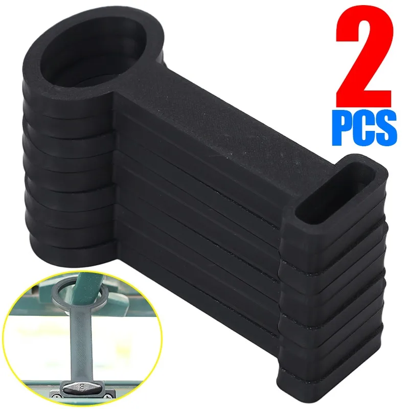 

Universal RV Camper Window Stay Latch Support Windproof Prop Stopper No-Drill Caravan Motorhome Vent Fixator Lock Accessories