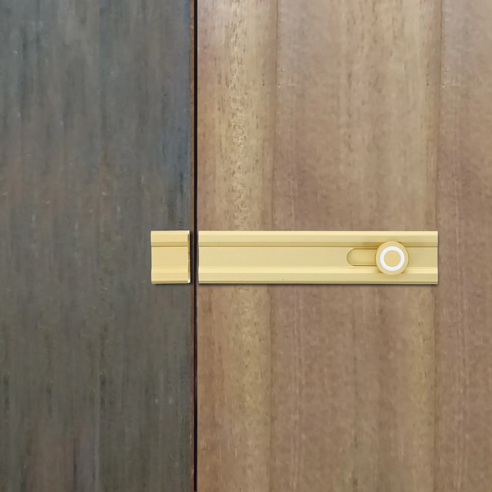 

Adhesive Door Lock Latch Bolt Interior French Locks Bedrooms Latches for Internal