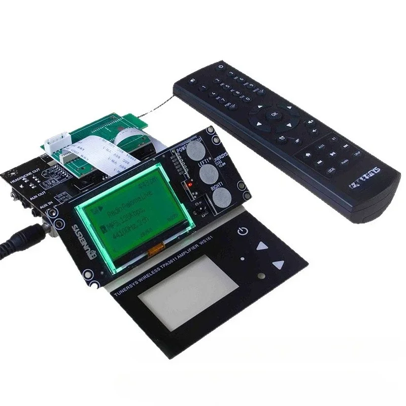 High-End Radio Kit Audiophile-Grade WiFi Internet Radio, Modular Diy Audio Upgrade Board