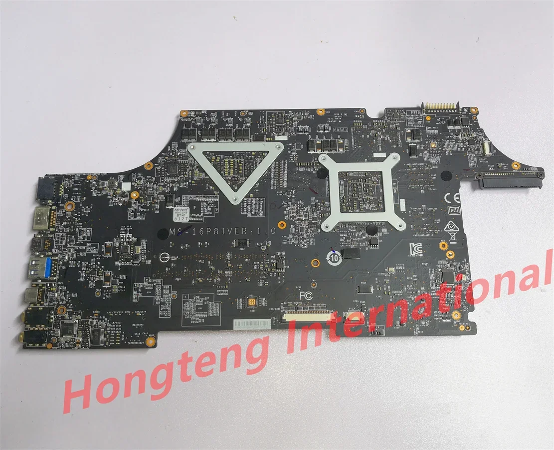 Original For MSI GE73 Mainboard MS-16P81 100% test OK