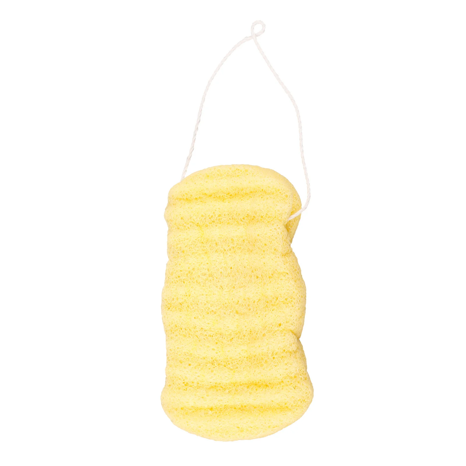 

Large Durable Bath Sponge Comfortable Shower Tool Back Scrubber Portable Wear-Resistant Body Cleaning Sponge Bathing Tool