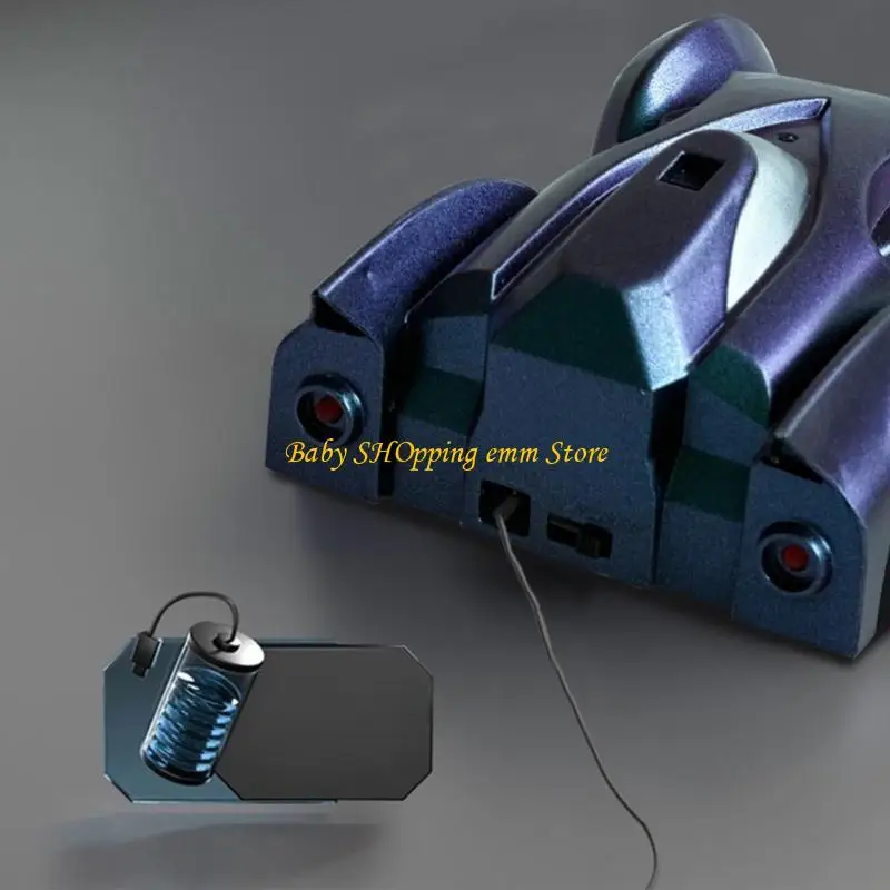 23GD Control remoto Vehículo Vehículo pared Climbing 360 Spin -Drifting Toy Model Model Vehicle con luz LED para niños