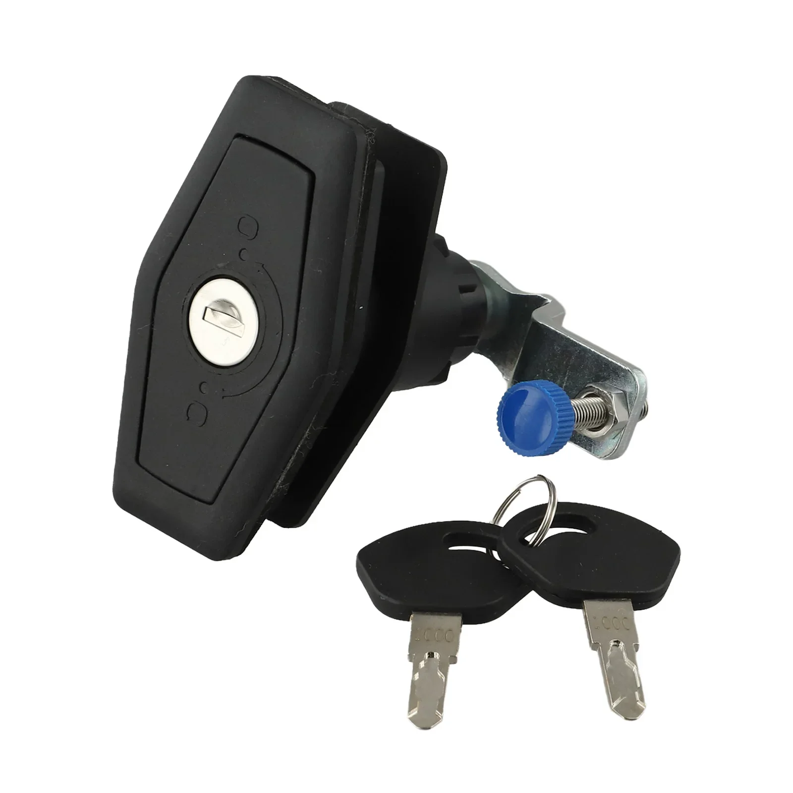 This Sturdy Nylon And Zinc Alloy Constructed Camper Locker Features A Simple Design And Includes Two Conveniently Spare Keys