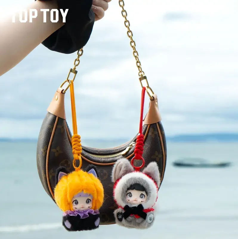 TOPTOY Nommi الطفل خرافة تاون سلسلة صندوق أعمى تخمين حقيبة صندوق غامض اللعب دمية أنيمي الشكل سطح المكتب الحلي لطيف هدية