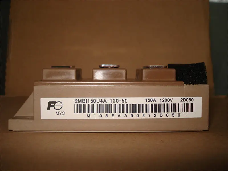 

1PCS 2MBI150U4A-120-50 2MBI150U4A120-50 FUJI IGBT MODULE