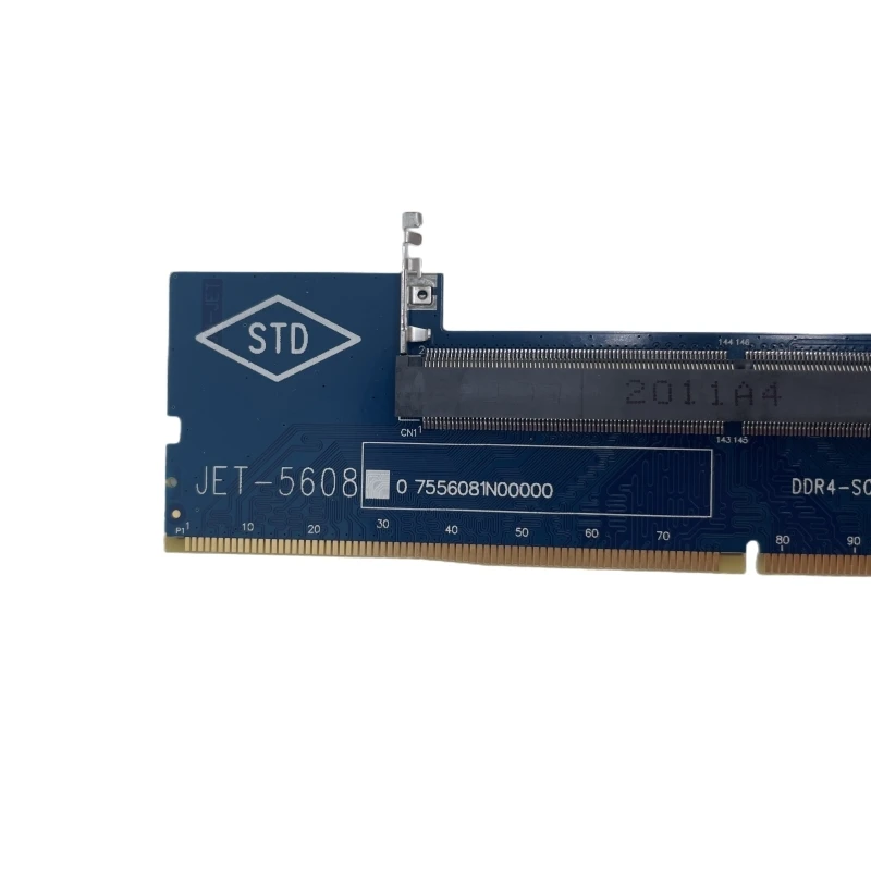 Laptop RAM-Speicher DDR4 zu Desktop-Speicher Anschluss Adapter Karte Speicher tester so dimm zu DDR4 Konverter Computer zubehör