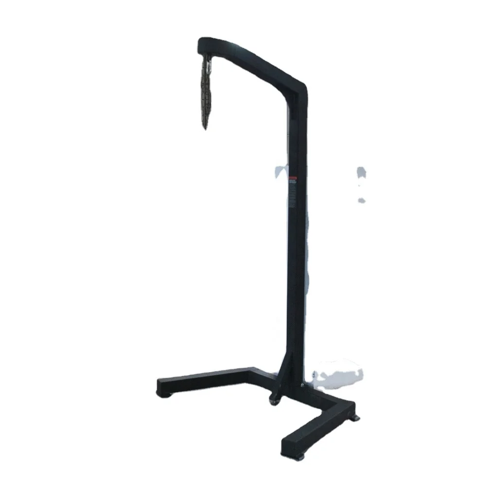 

Pin Load Punching Bag Stand Fitness Training Sandbag Rack for Gym Exercise