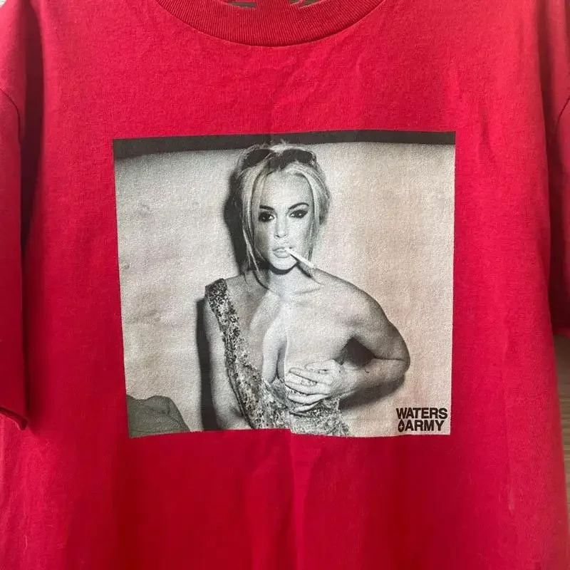 Vintage Lindsay Lohan T Shirt Concert S to 5XL EL059