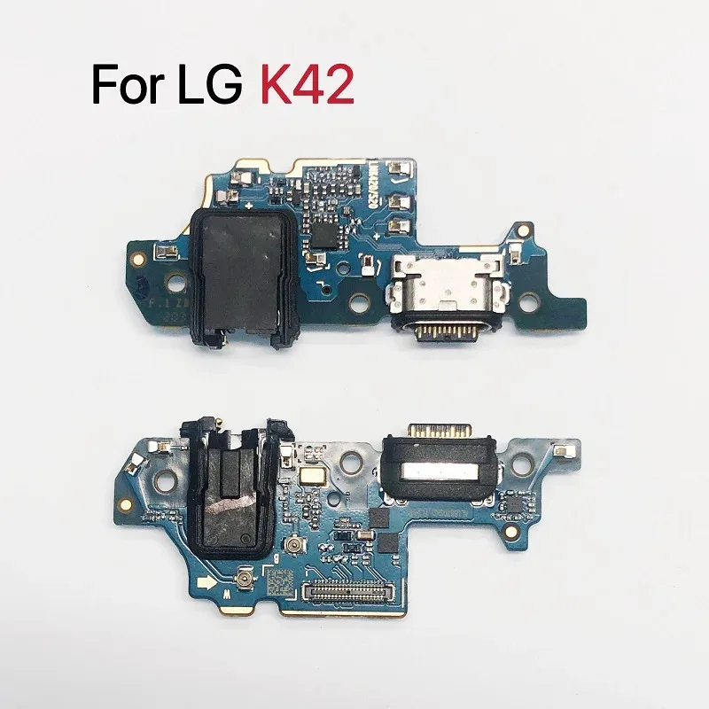 

Гибкий кабель для зарядного порта для LG K22 K42 K52 K41S, разъем USB-зарядного устройства, плата Sup