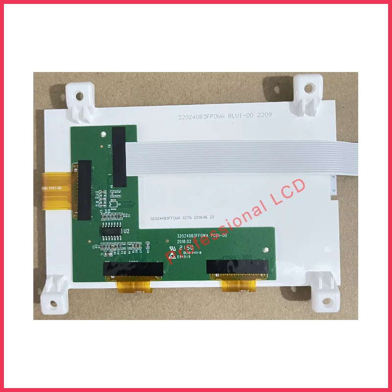 LCD Display Screen Panel For Yamaha DGX520 DGX620 YPG620 YPG625 DGX630 DGX640 PSR S500 S550 S650 MM6 mm8 HJDJ5428 320240B3FF0WA