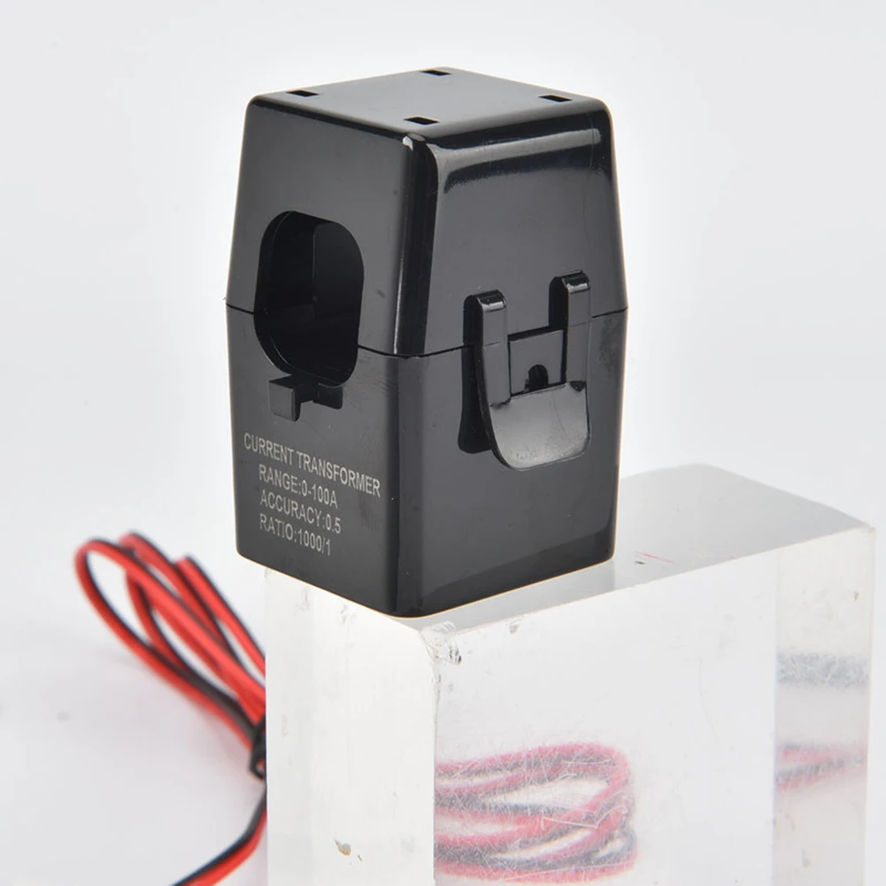 WiFi Single-Phase Smart Energy Monitor 5-Way Power Tracking with Voltage Current Power Factor Energy Logging via App