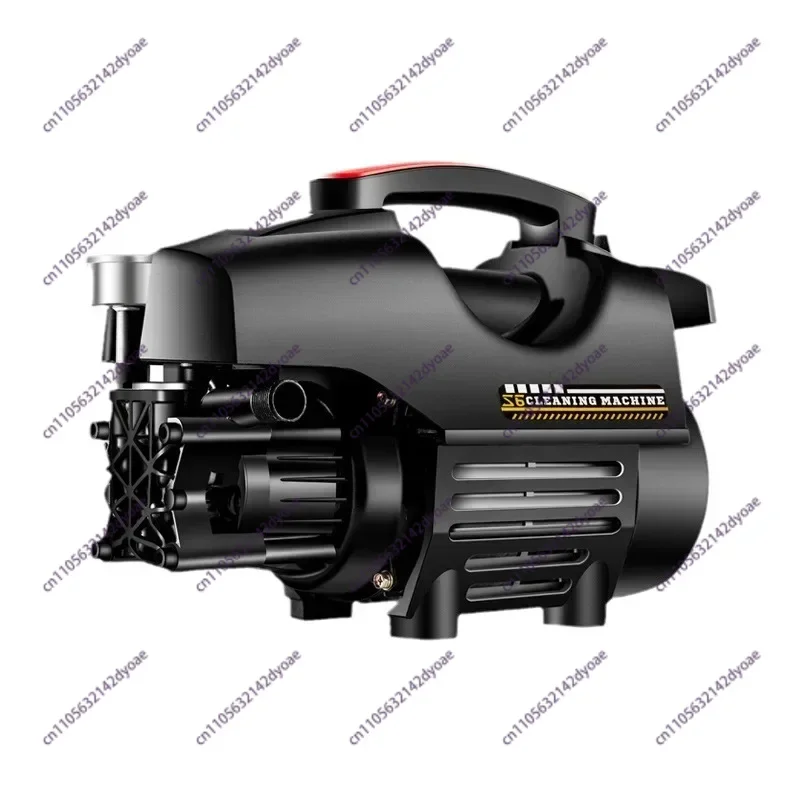 

High Pressure Car Wash Water Pump 220V Electric House Portable Brush The Car Water Grab High Power 2200w Strong Cleaning Machine