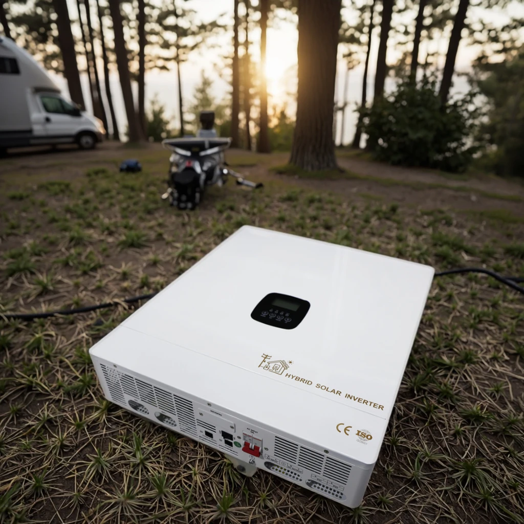 48V Hybrid Solar System Inverter 10KW/10.3kw Single Phase  230V/240V/220 Pure Sine Wave for 48v DC Battery Voltage