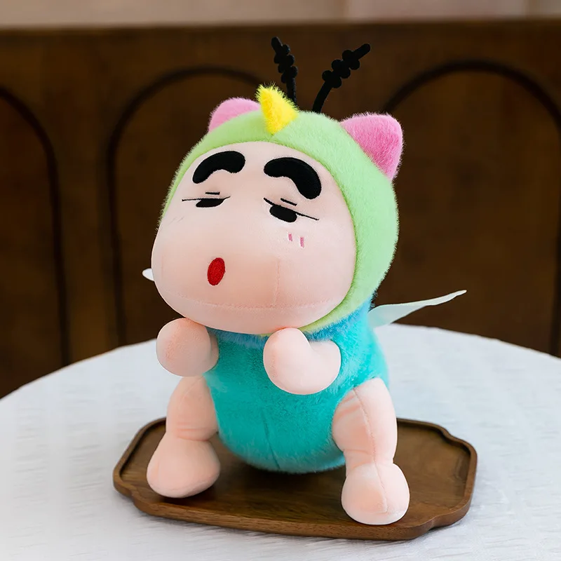 

Плюшевая игрушка Аниме Крейон Шин-чан 30 см, мультяшная подушка, украшение, милый дизайн, отличный подарок на день рождения