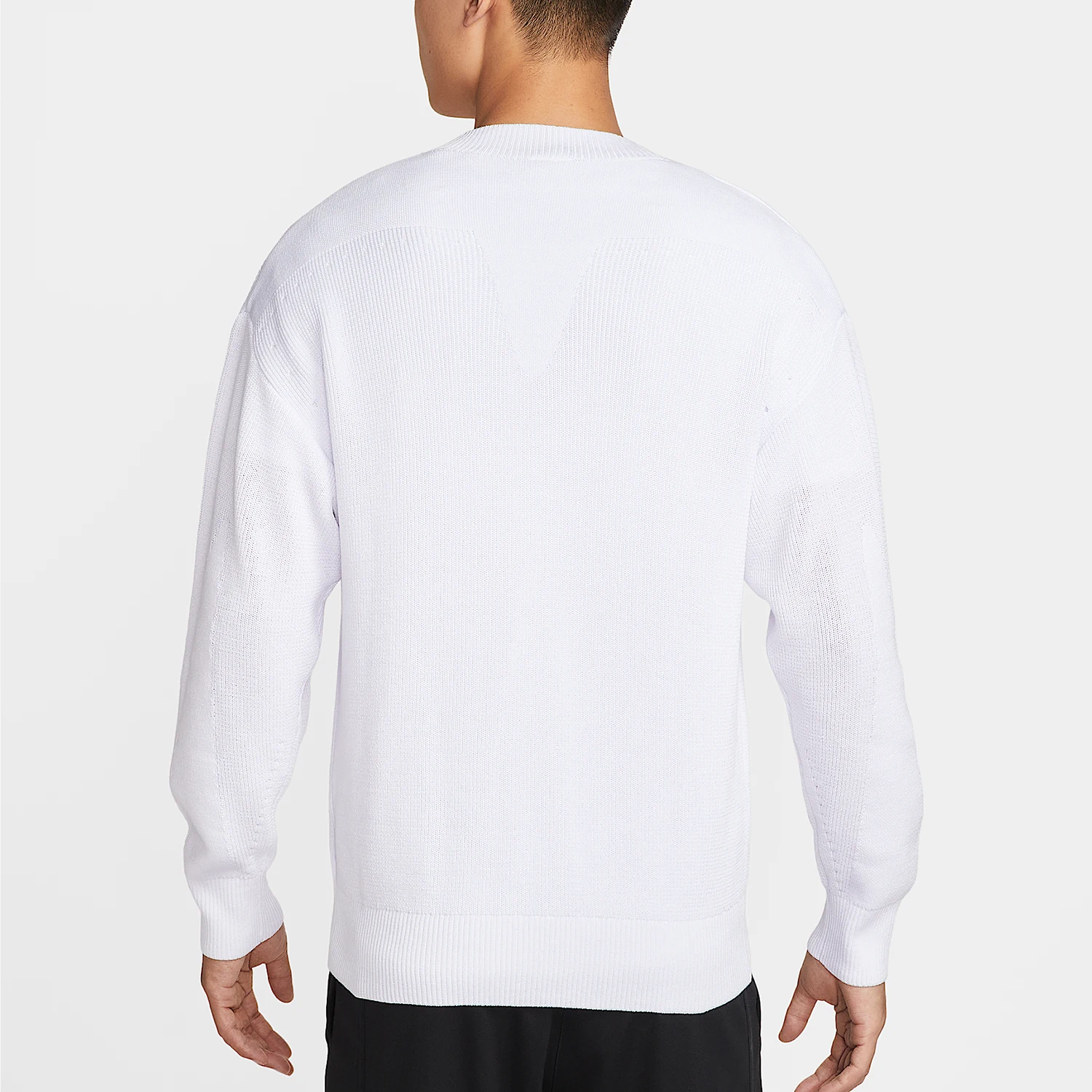 Nike genuine Court Slam Men's Knitted Breathable Sports Cardigan IB7754-100