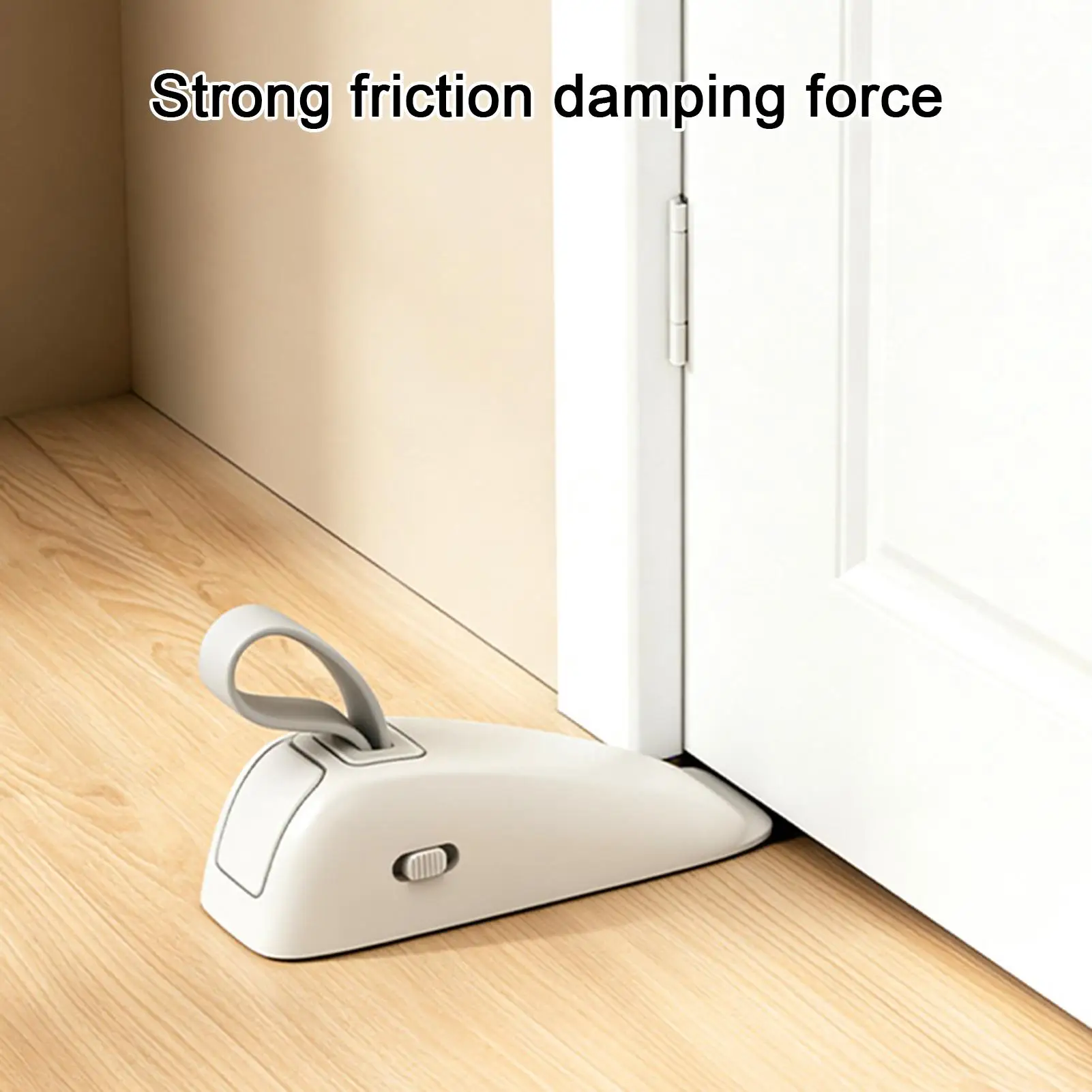 Door Blocking Alarm Door Wedge Alarm Travel Safety Theft Protection Stoppers Safety Door Stop Double Mode For Home Hotel Dorm