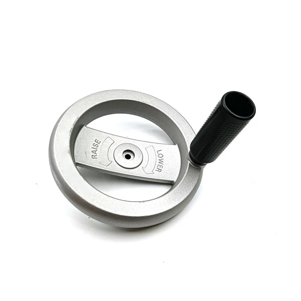 Planer Adjustment Knob DW735 Replacement Part For Wood Thicknessing Silver Accent Precise Fitment Easy Installation